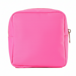Mini Nylon Pouch | Bubblegum Pink
