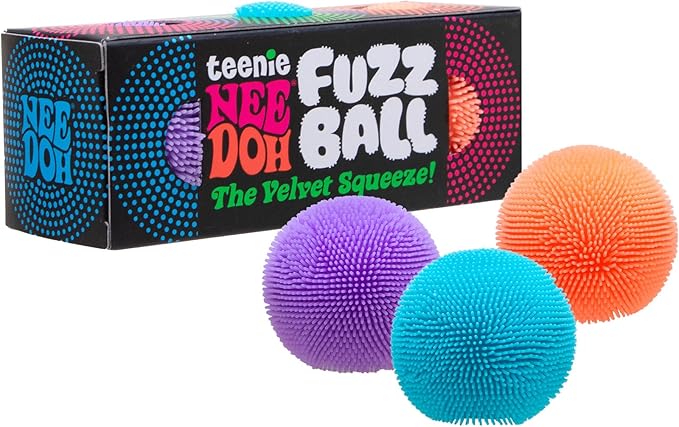 Teenie NeeDoh Fuzz Ball