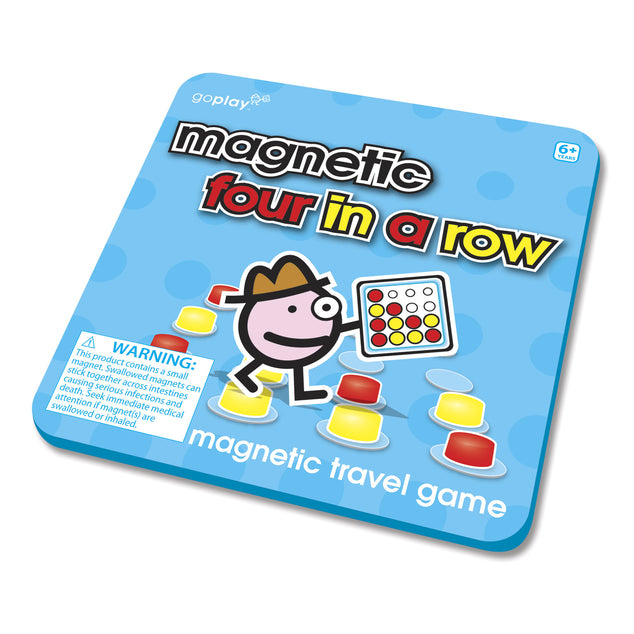 Magnetic Travel Game - 4 In A Row