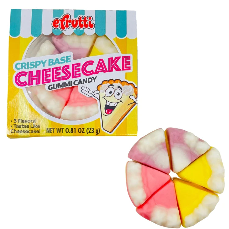 Cheesecake - eFrutti Gummies