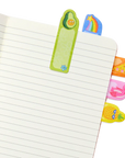 Note Pals Sticky Tabs - Cute Doodle World