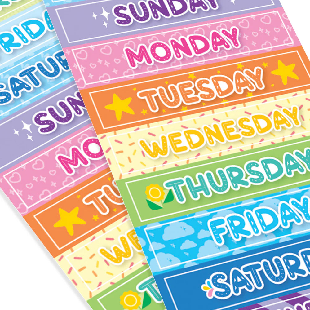 Stickiville - Days of the Week Stickers