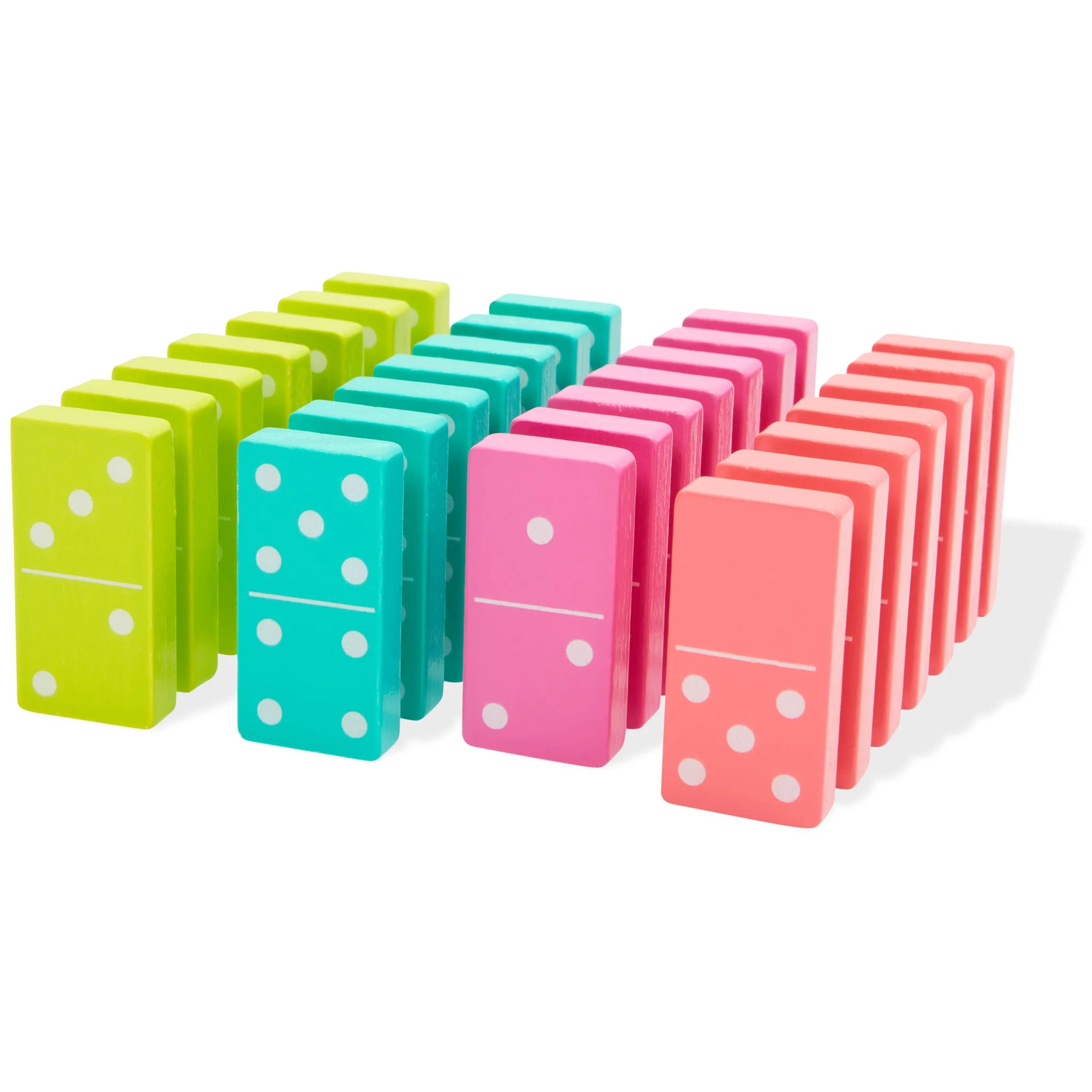 Colourful dominos