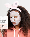 Everyday, Charcoal Detoxifying Mask on Face