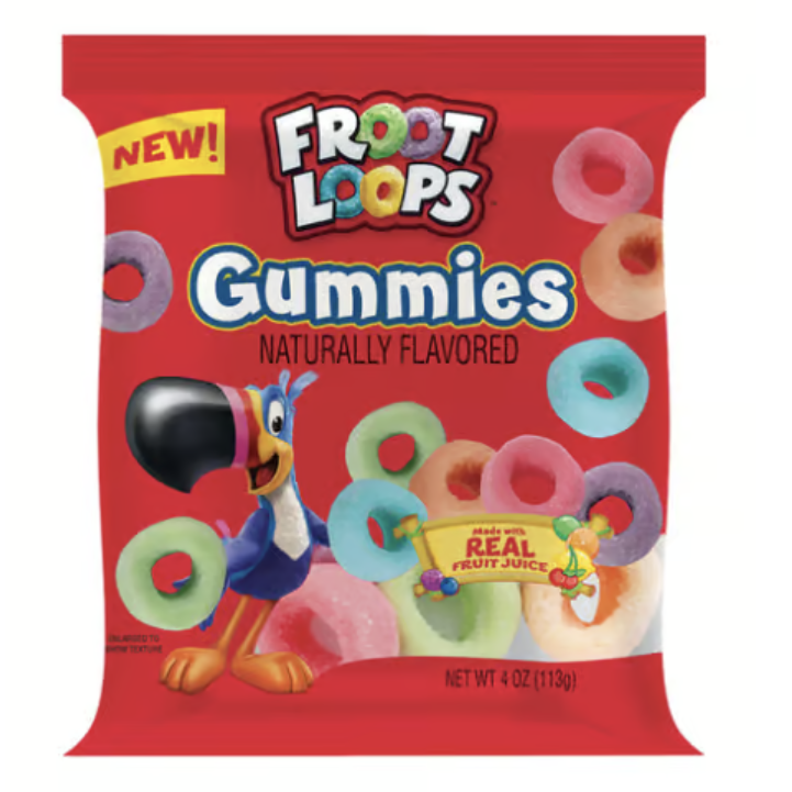 Froot Loop Gummies