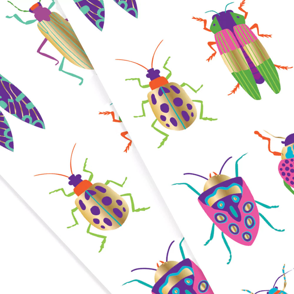 Stickiville - Fancy Bugs Stickers