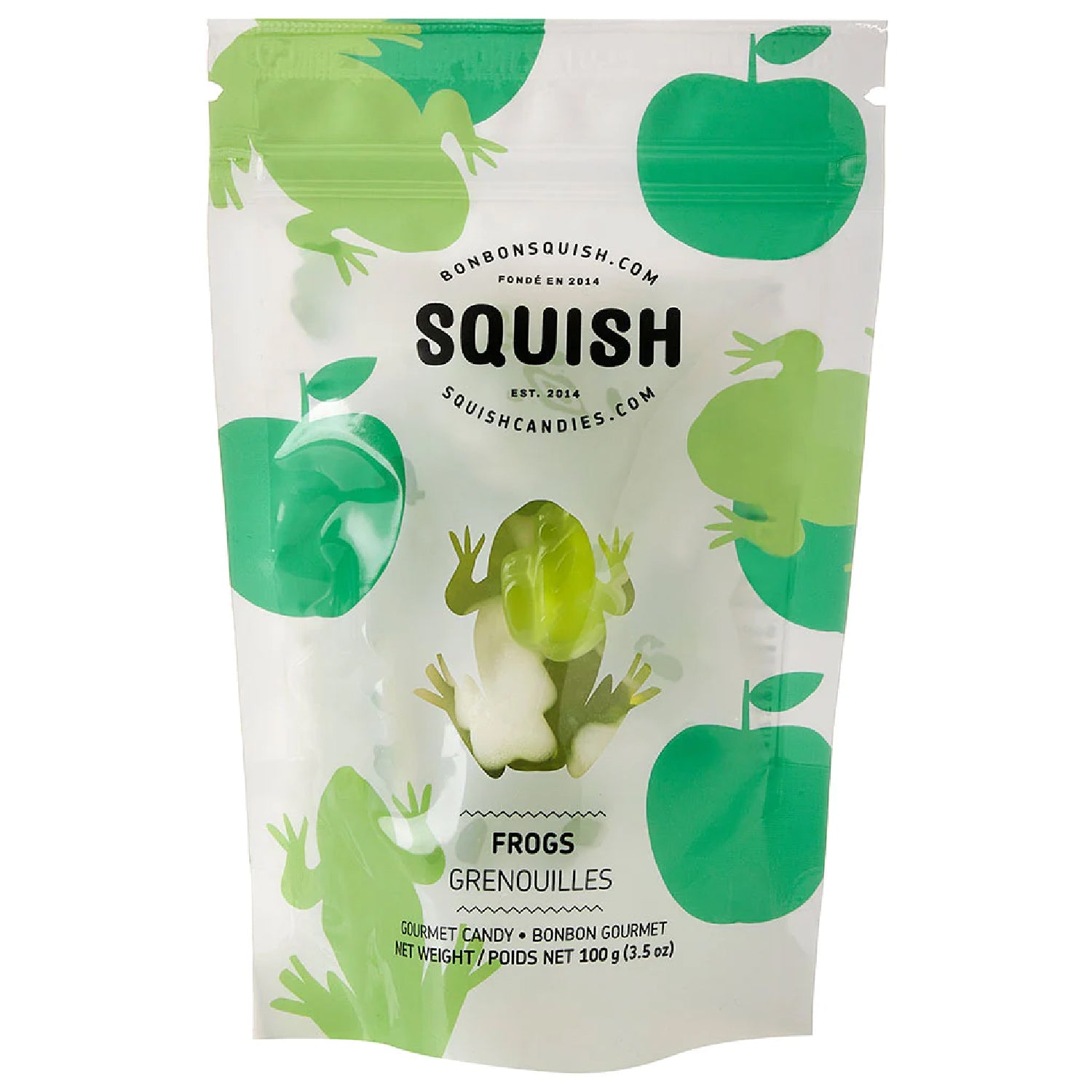Frogs - Squish Candy