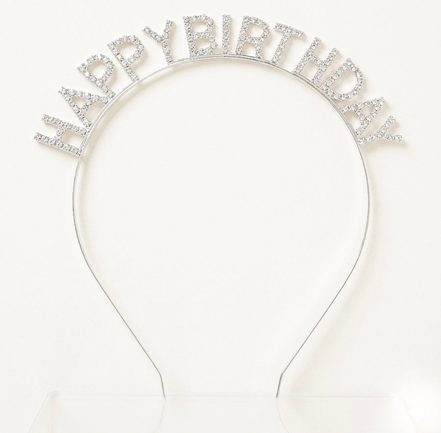 Birthday Rhinestone Crown