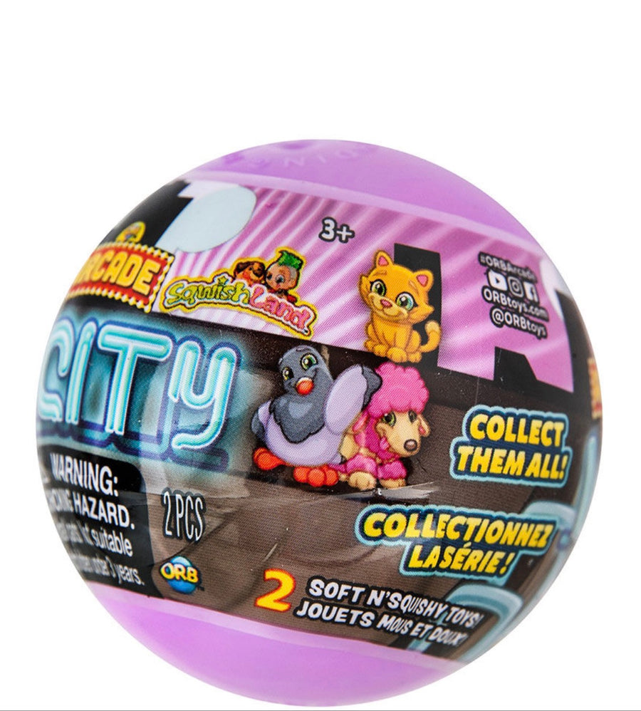 Arcade City Surprise Ball