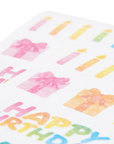 Stickiville - Candles and Gifts Stickers (holographic)