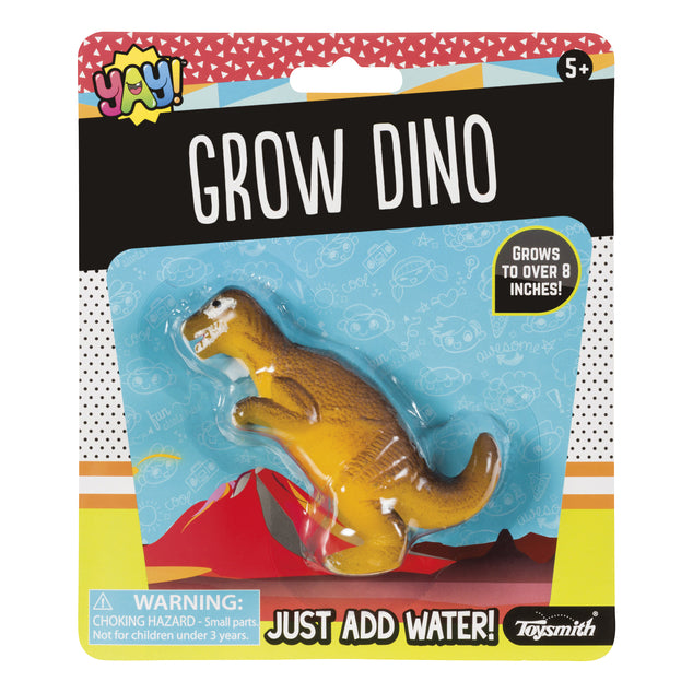 T-Rex Grow Dino in package