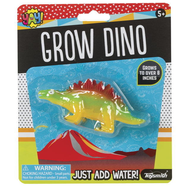 Steggo Grow Dino in package