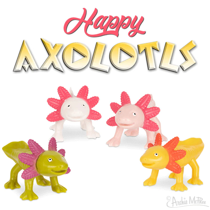 Happy Axolotls