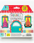 House of Crayons with Coloring Book