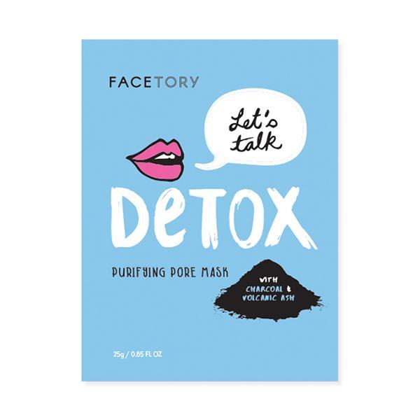 Let&#39;s Talk Detox Purifying Pore Mask