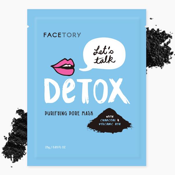 Let&#39;s Talk Detox Purifying Pore Mask