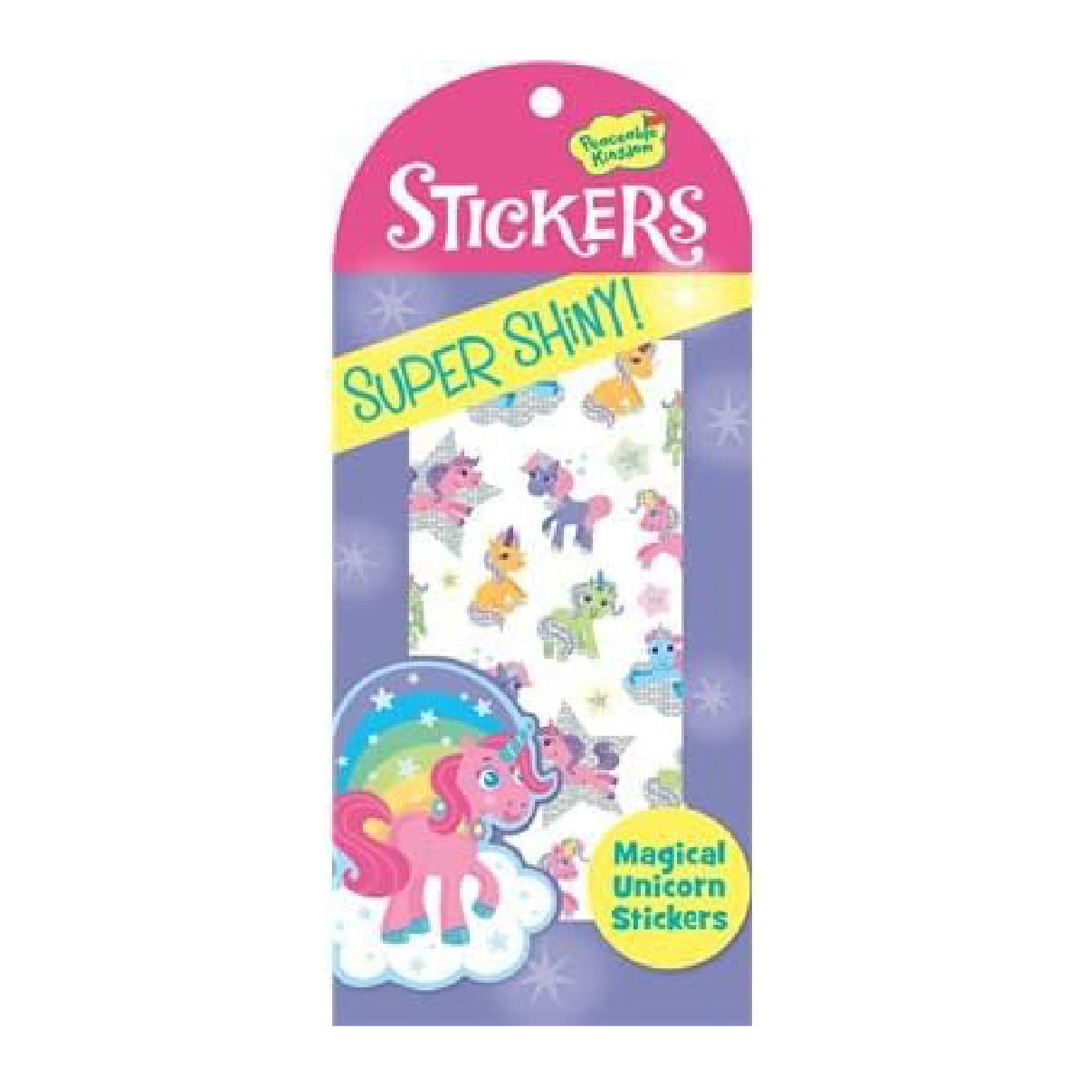 Magical Unicorn Foil Stickers