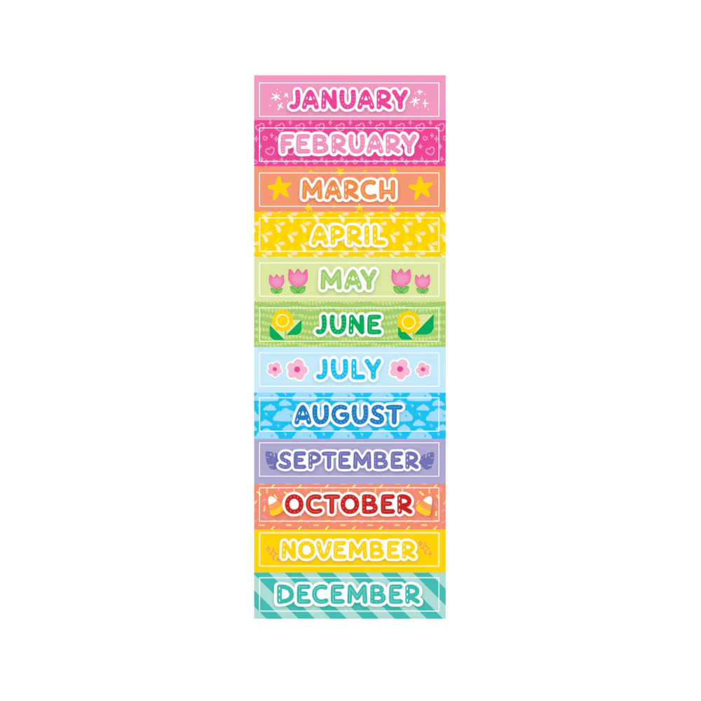 Stickiville - Months of the Year Stickers