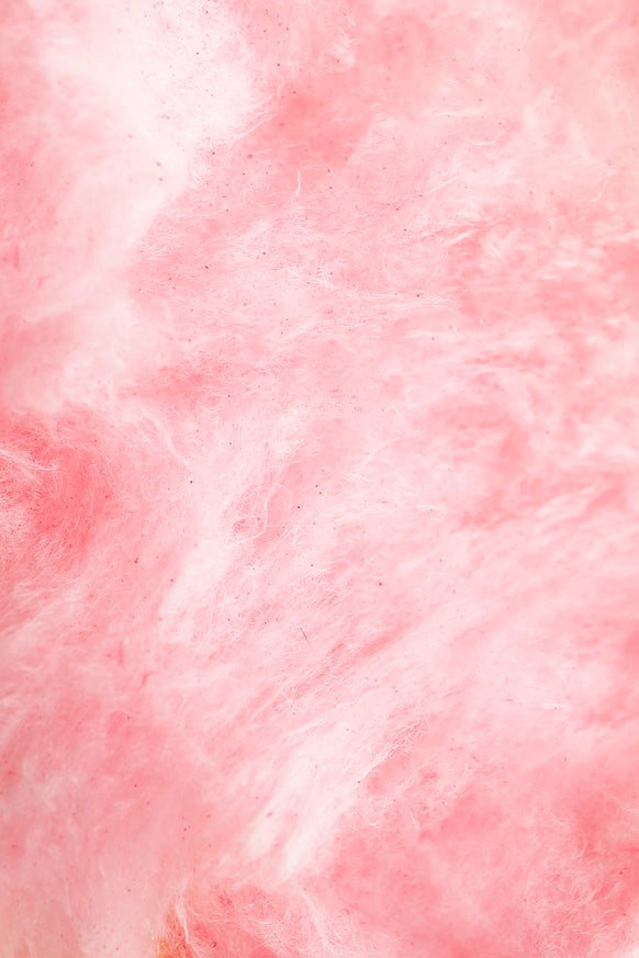 Peppermint Cotton Candy