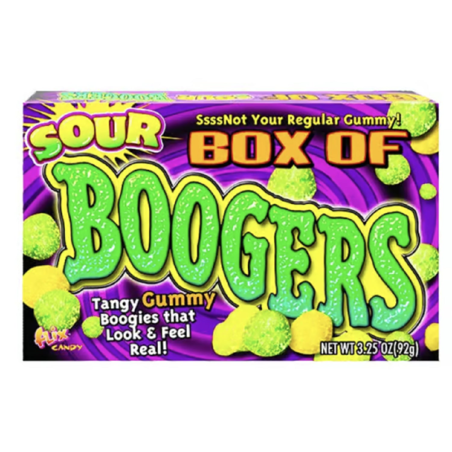 Box of Sour Boogers
