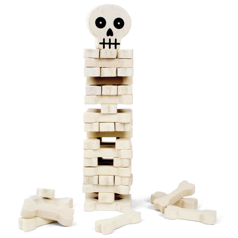 Stack the Bones game