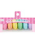 MACARONS SCENTED ERASERS (SET OF 6)