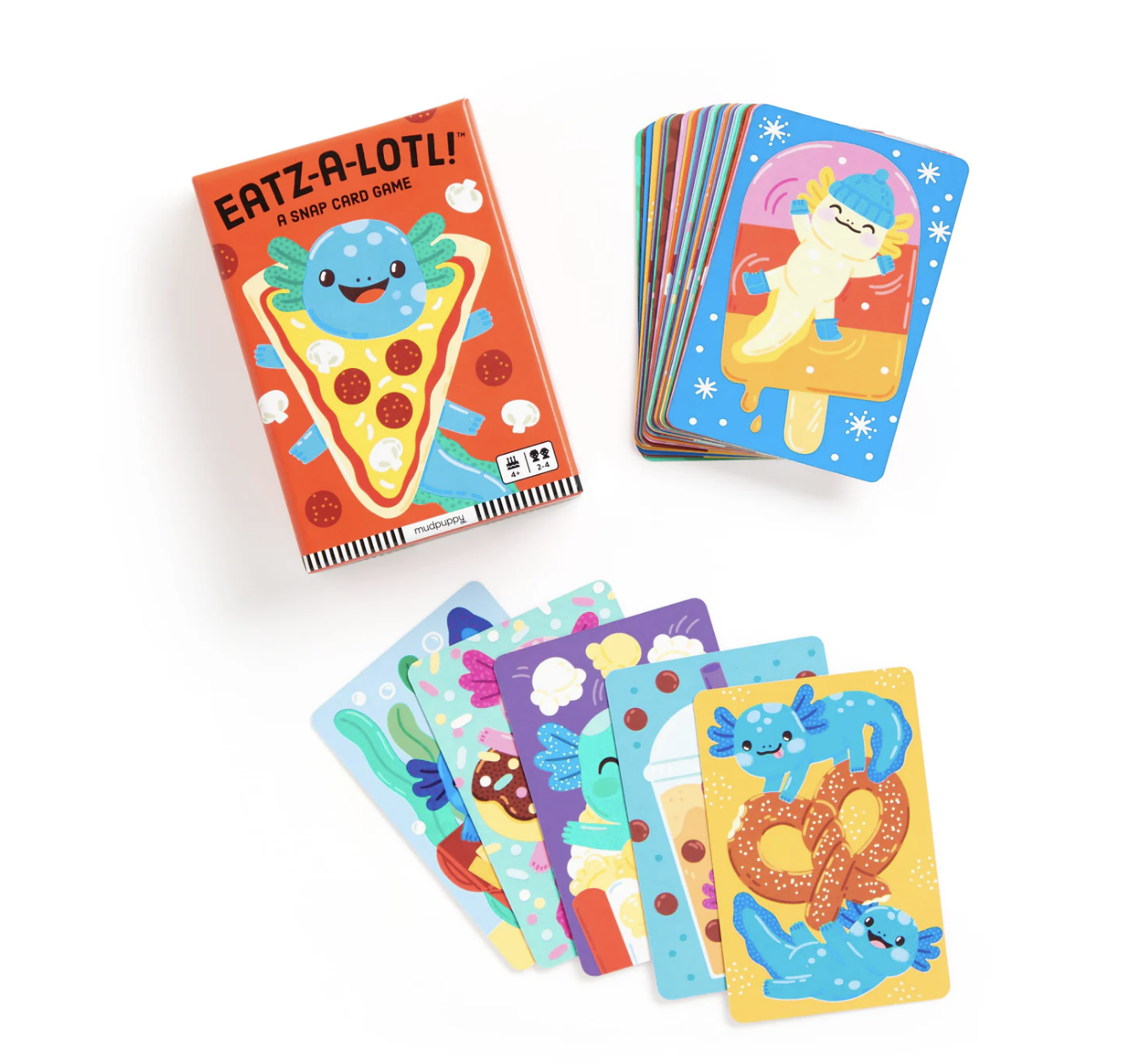 Eatz-a-lotl! Card Game