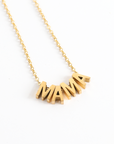 MAMA Necklace - 18k gold plated