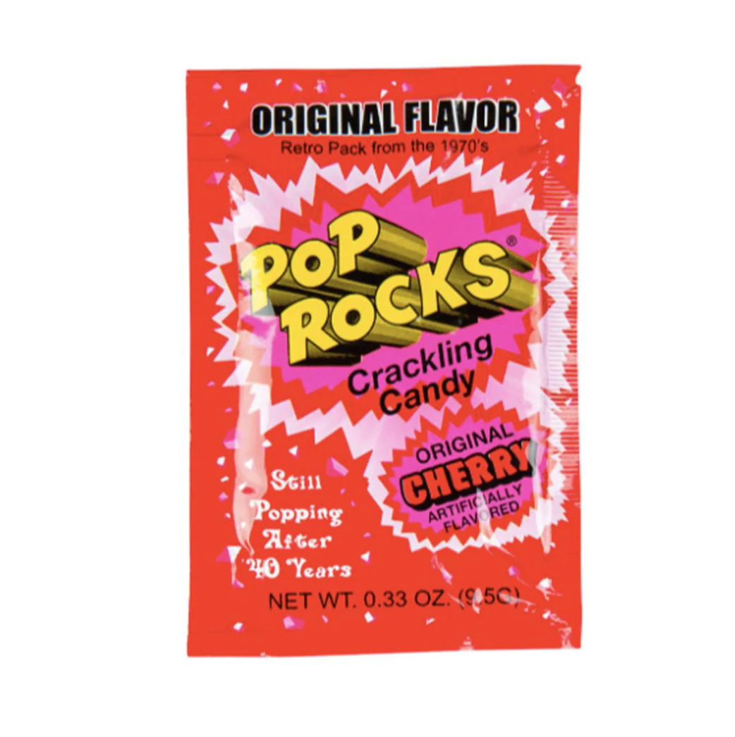 Pop Rocks - Original Cherry