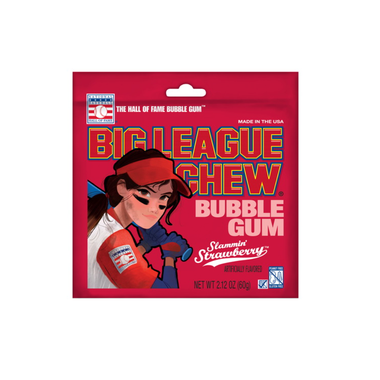 Big League Chew - Slammin Strawberry