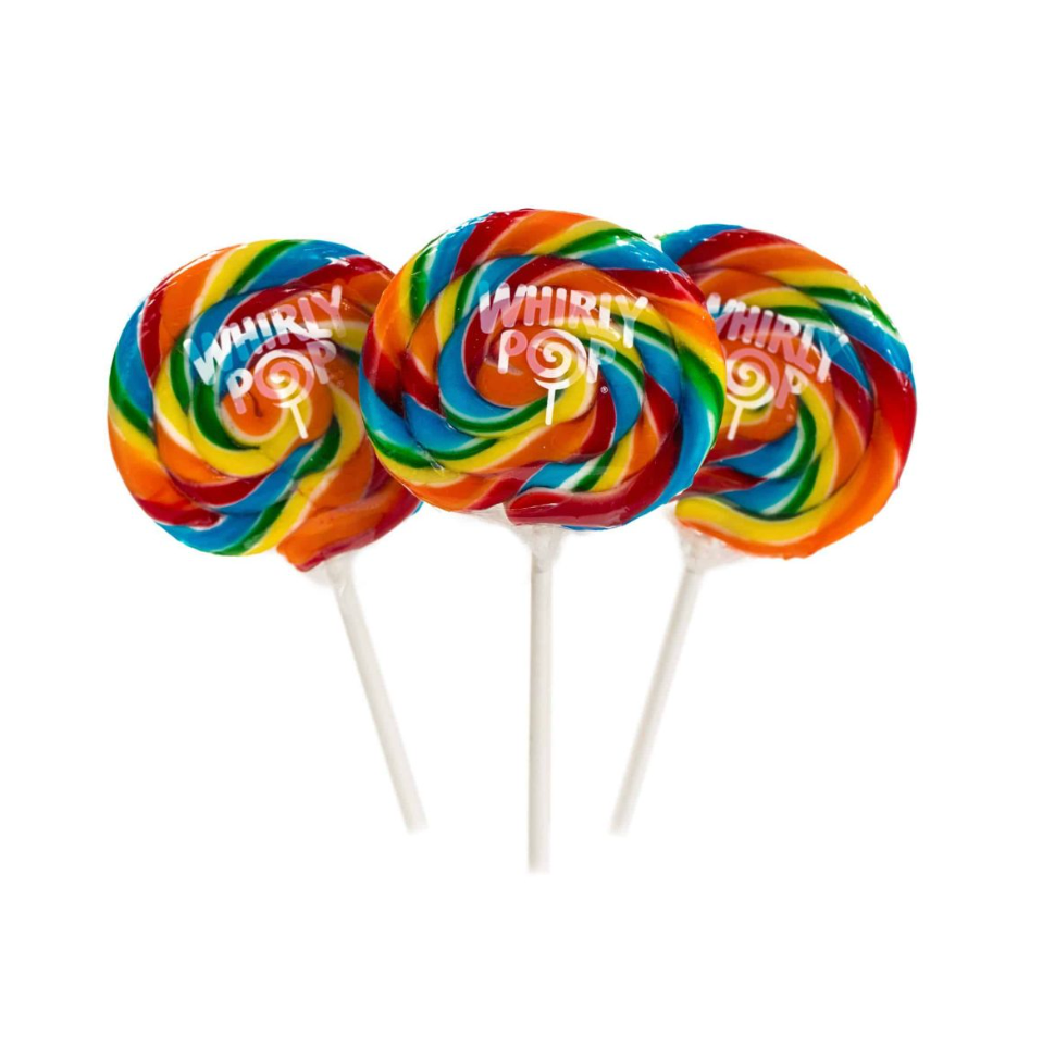 3 Whirly Pops