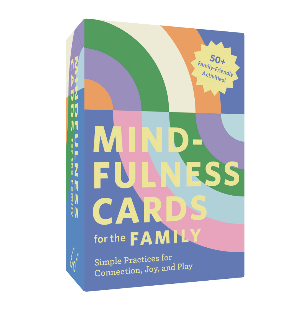 Mindfulness Cards For Family