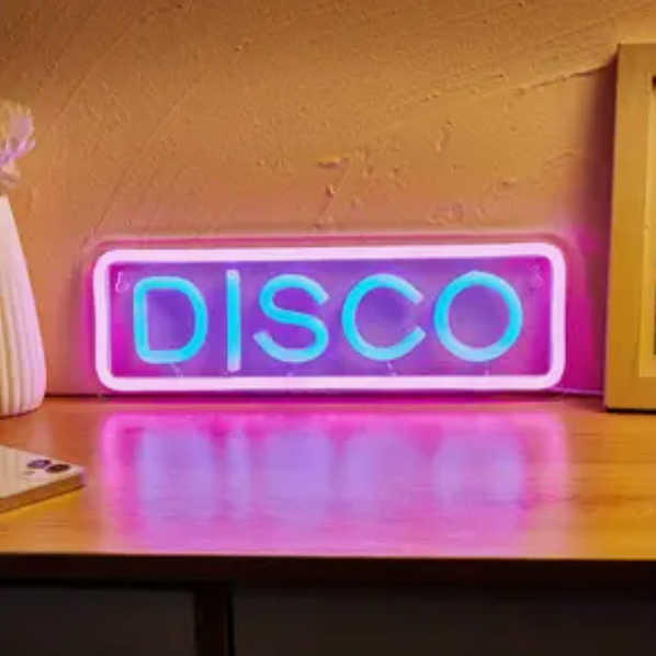 Disco Neon Light