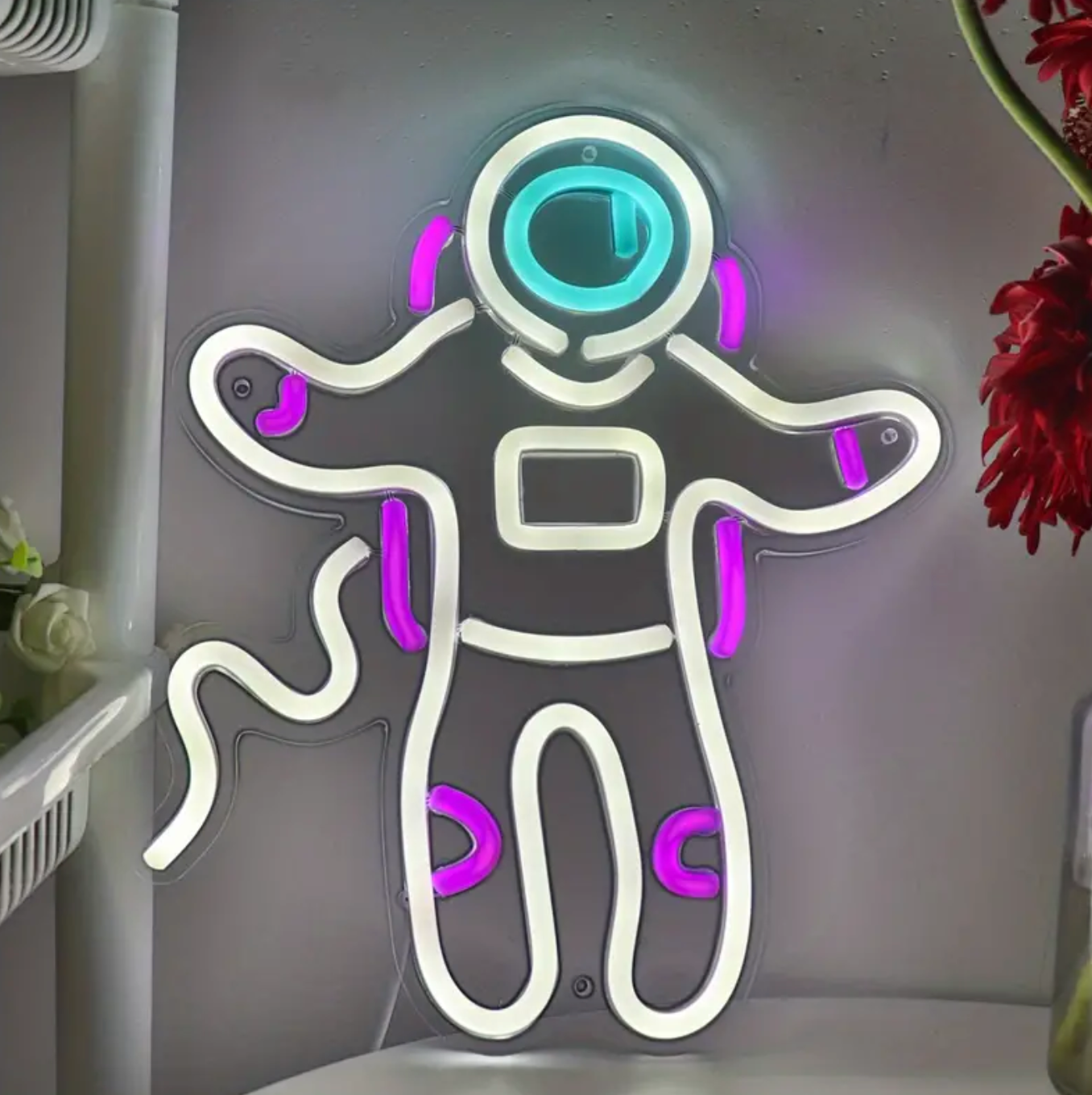 Spaceman Neon Light