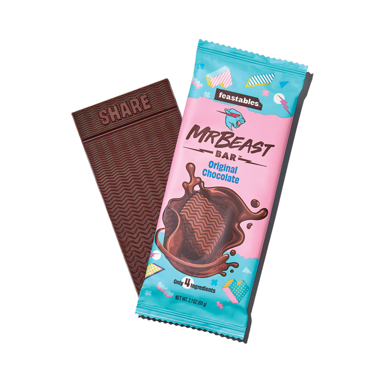 Mr. Beast Original Chocolate Bar