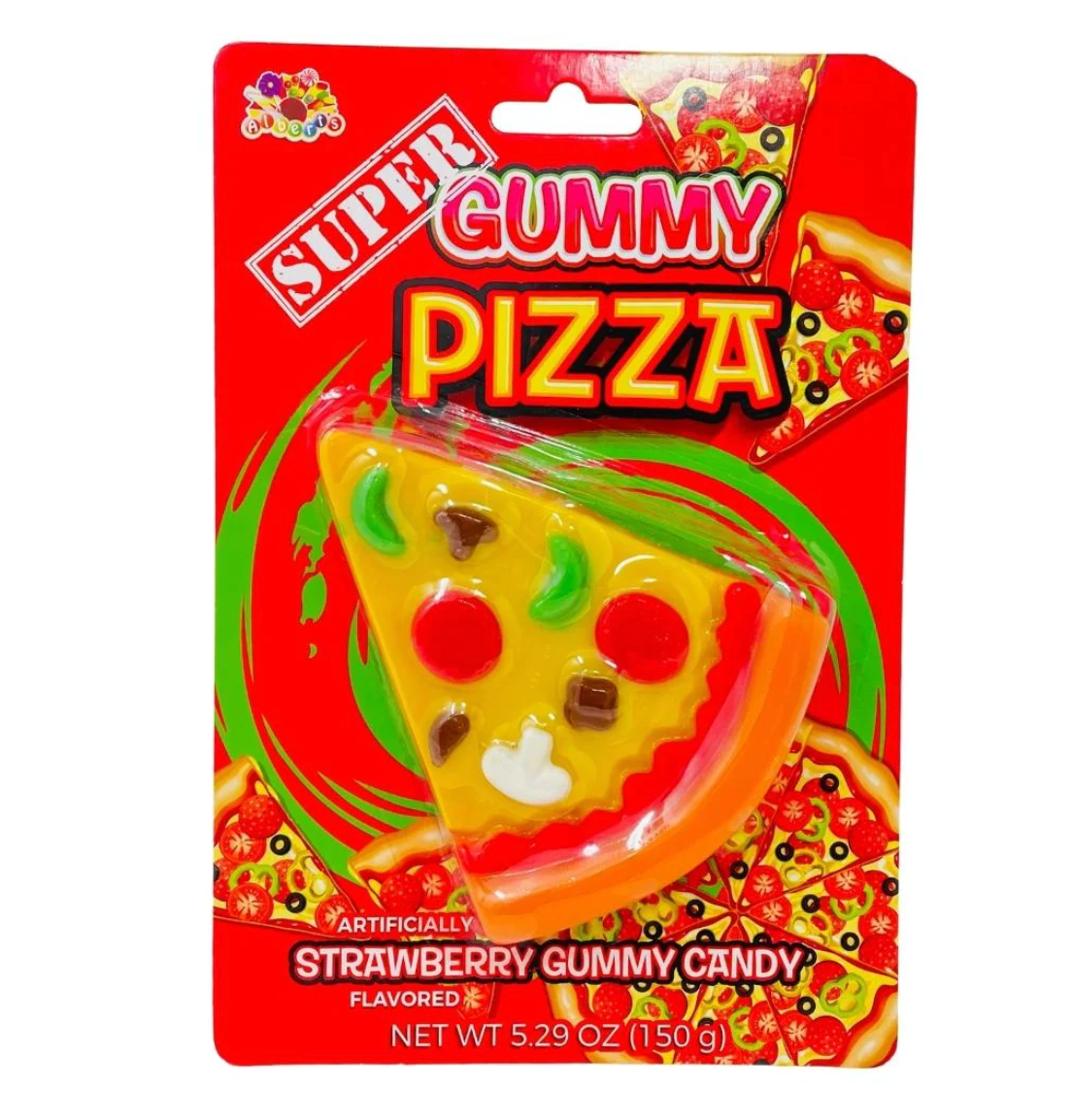 SUPER GUMMY - PIZZA