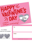 Valentine Scratch-Off Cards, 24 pk