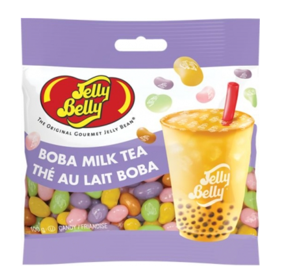 Package of Jelly Belly Boba Milk Tea