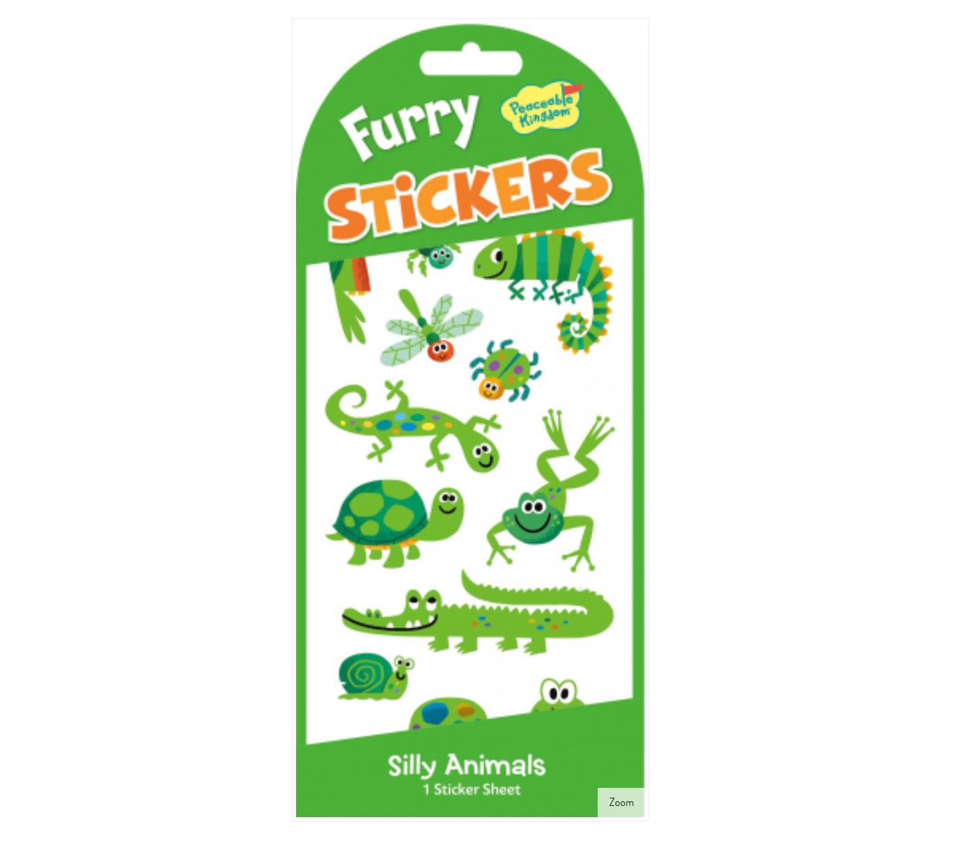 FURRY: SILLY ANIMALS STICKERS