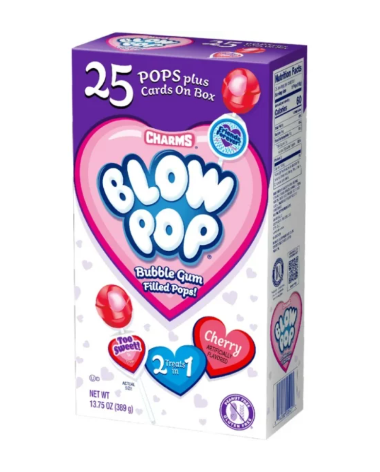Charms Blow Pop Friendship Exchange Kit - 25 pc box