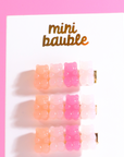 Gummy Bear Hair Clip - Sherbert