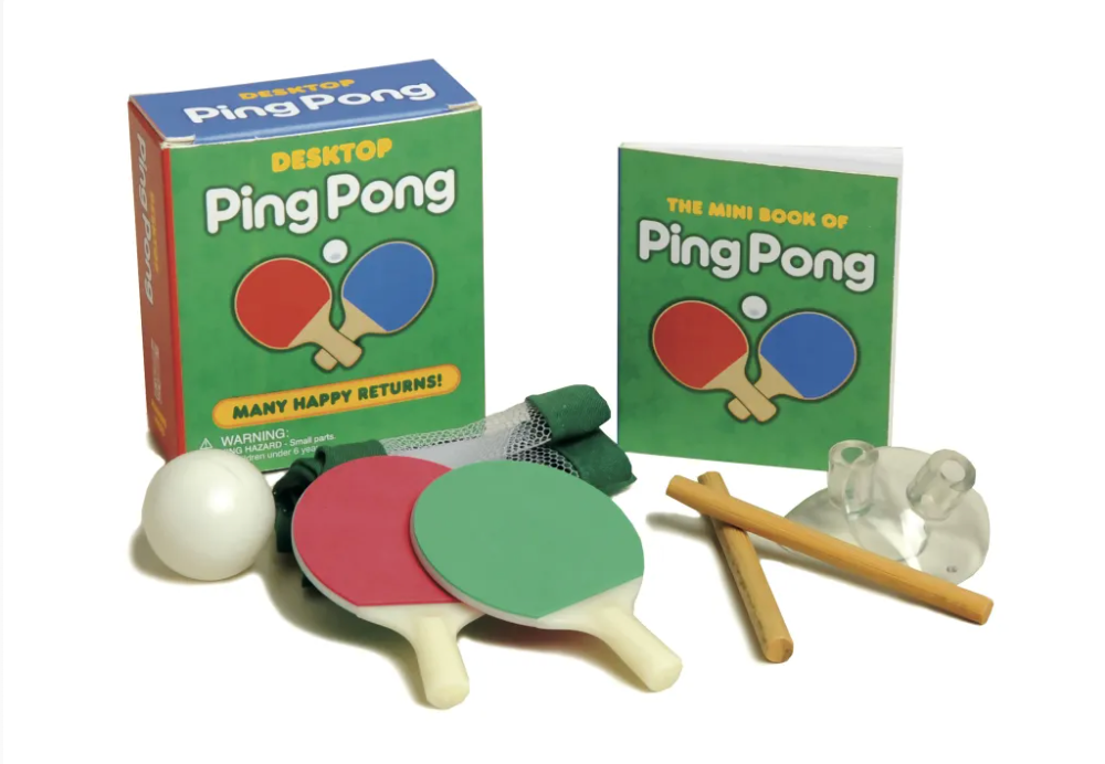 Desktop Ping Pong