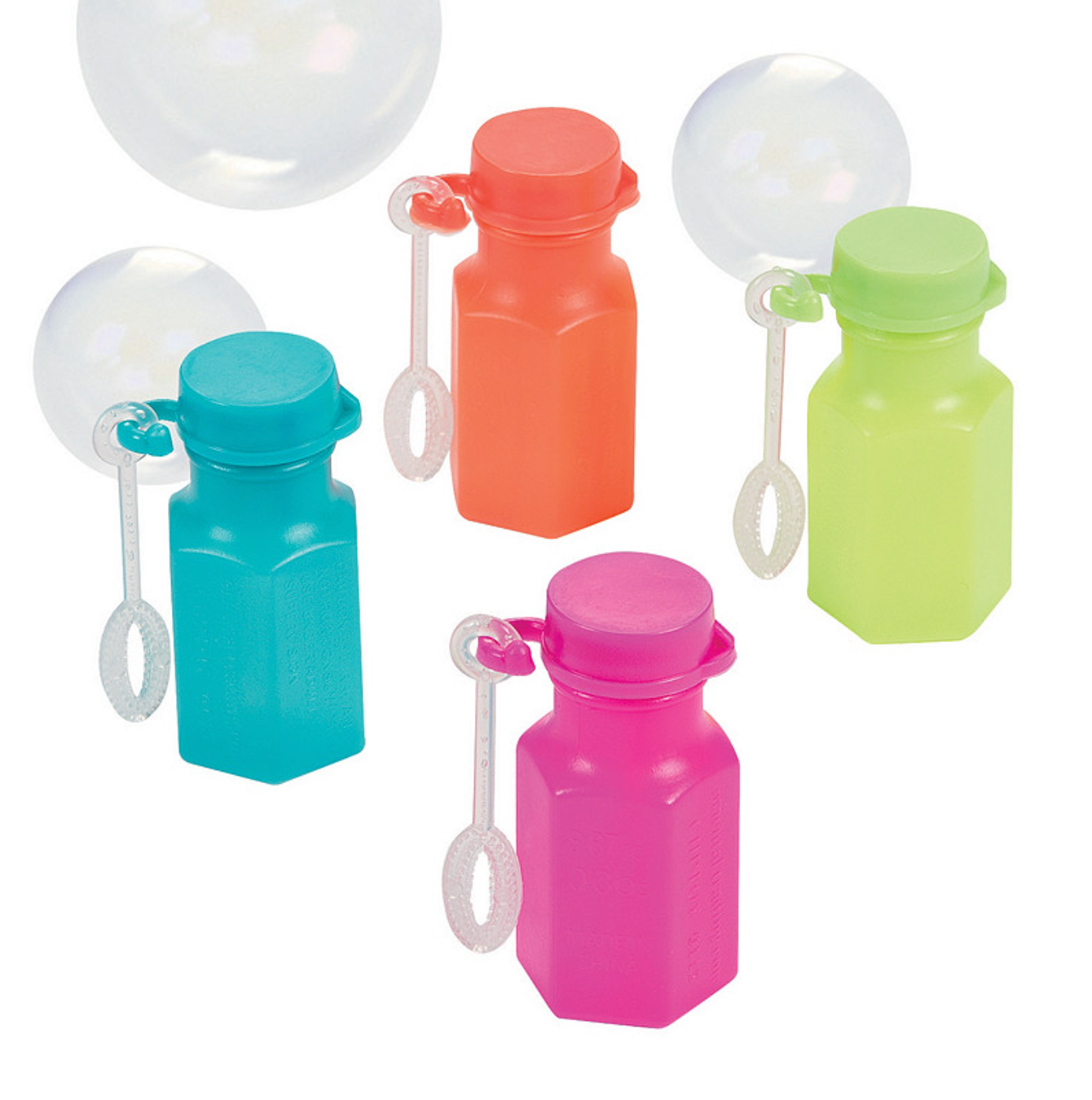 Mini Bubble Bottles