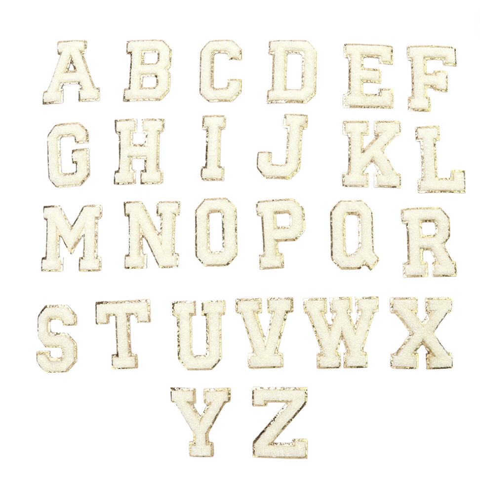 Adhesive Letters