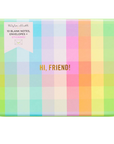 Boxed Greeting Cards - 10 "Hi, Friend!" Cards - Gingham