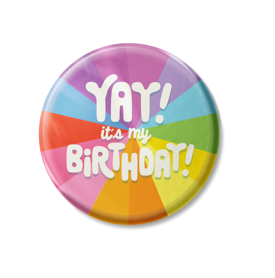 Yay! It&#39;s My Birthday Button