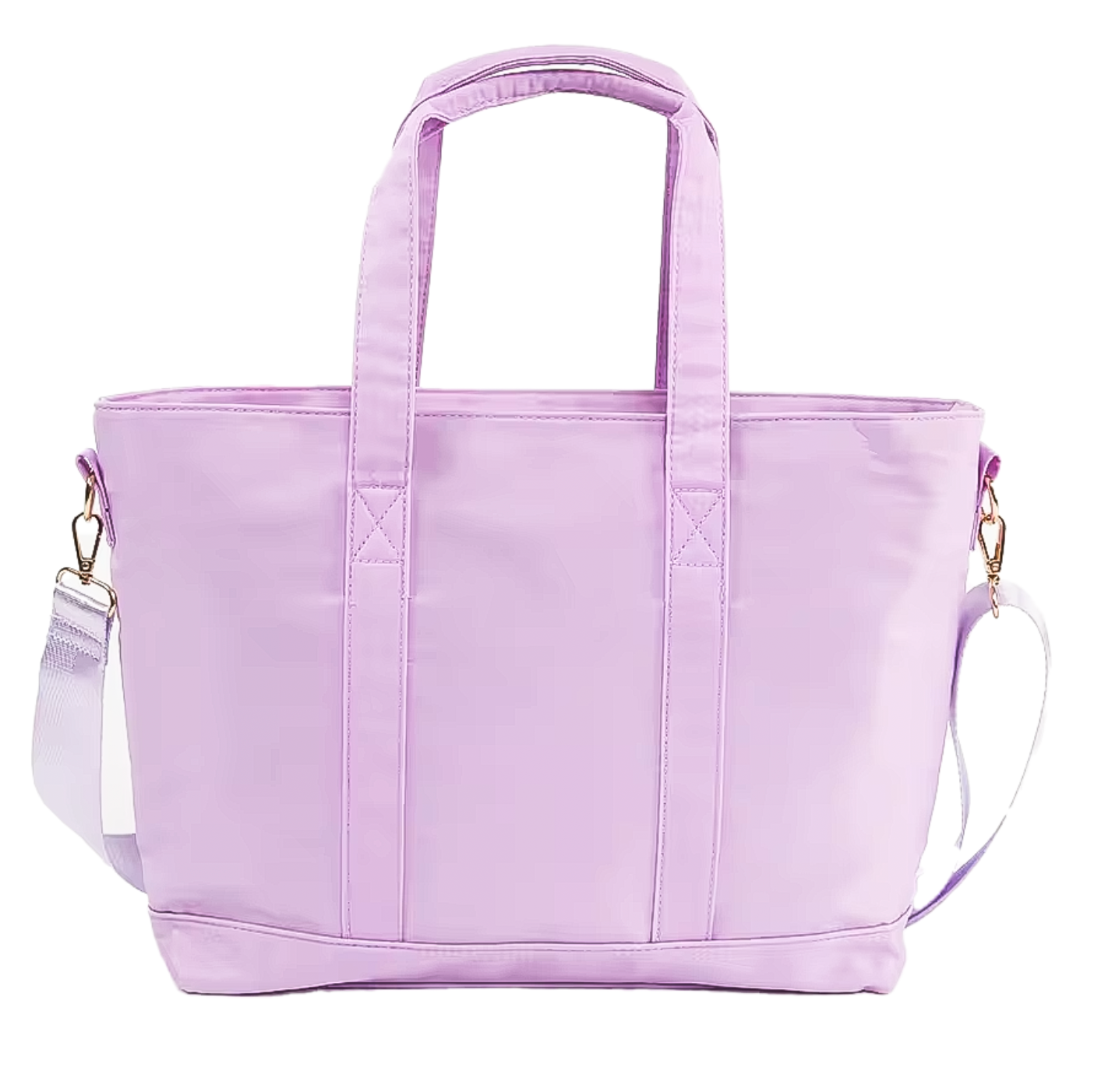 Extra Large Nylon Travel Bag - Purple