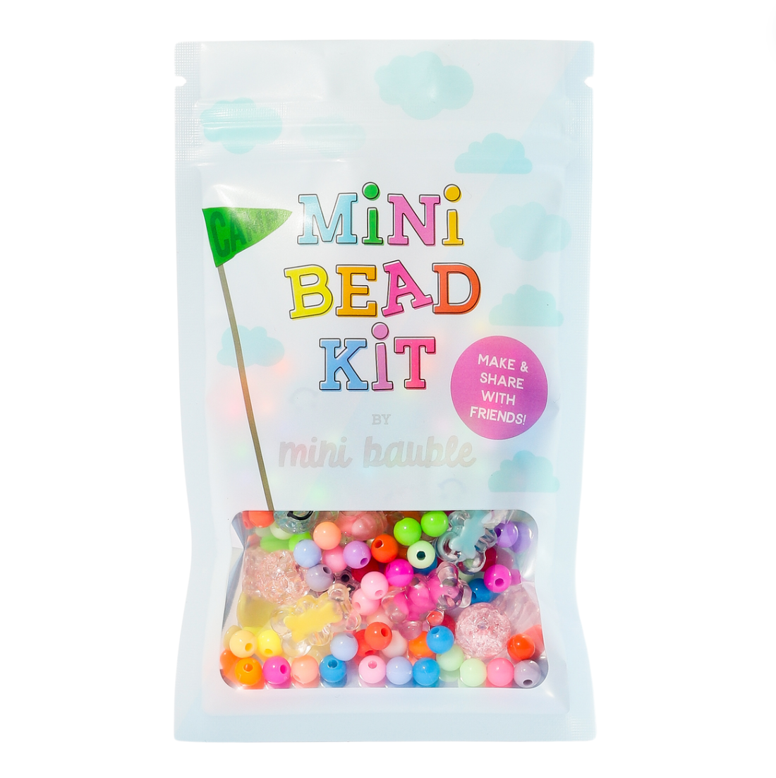 Mini Bauble Bead Kit | Camp Confetti