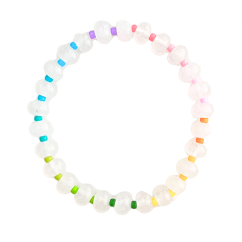 Stone Beads Bracelets, Rainbow