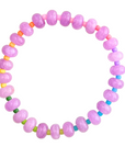 Stone Beads Bracelet, Grape